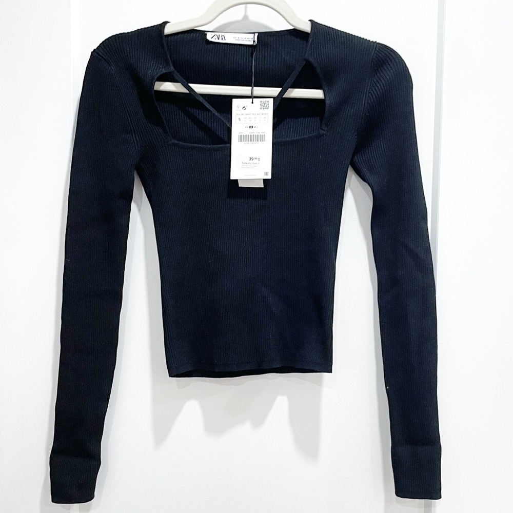 Zara Cutout Top
